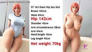 SY World Biggest Ass Sex Doll | Go sydolls.com and subscribe, win free SY Sex Doll