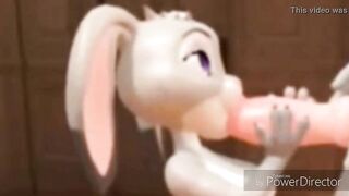 Judy Hopps sucks it (edit)