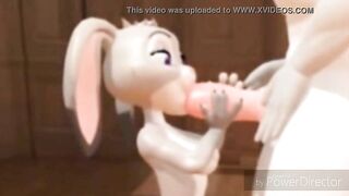 Judy Hopps sucks it (edit)