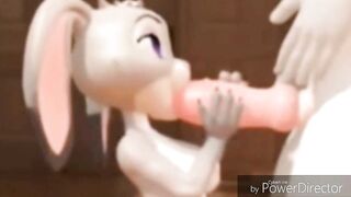 Judy Hopps sucks it (edit)
