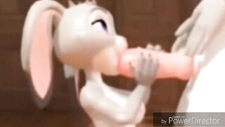 Judy Hopps sucks it (edit)
