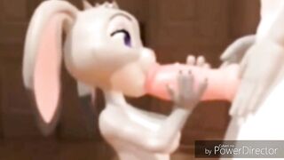 Judy Hopps sucks it (edit)