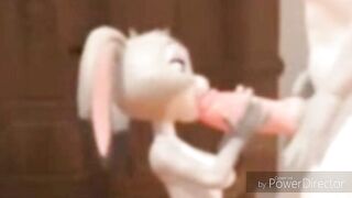 Judy Hopps sucks it (edit)