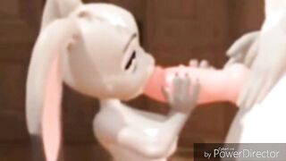 Judy Hopps sucks it (edit)