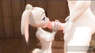 Judy Hopps sucks it (edit)
