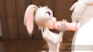 Judy Hopps sucks it (edit)