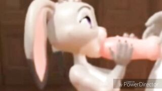 Judy Hopps sucks it (edit)
