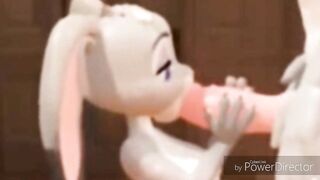 Judy Hopps sucks it (edit)