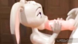 Judy Hopps sucks it (edit)