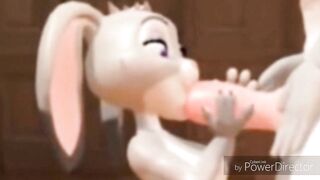 Judy Hopps sucks it (edit)