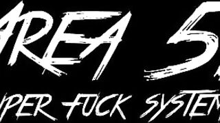 Fuck system in Area 51 Female android fucks hard – sexy blonde