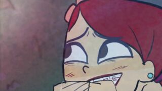 Total Drama Island Zoey X Eva Futa 18+