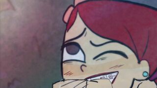 Total Drama Island Zoey X Eva Futa 18+