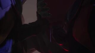 double anal Furry monsters