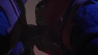 double anal Furry monsters