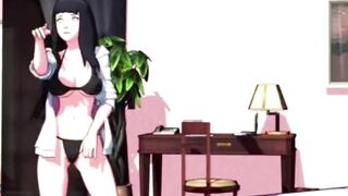 Hinata MMD Pink Cat