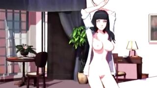 Hinata MMD Pink Cat