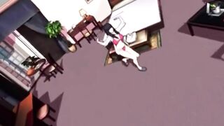 Hinata MMD Pink Cat