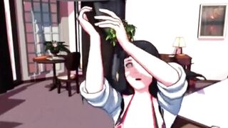 Hinata MMD Pink Cat