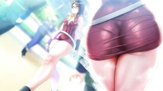 Sarada Uchiha Sexy - Boruto