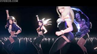 pop stars (kda) hmv