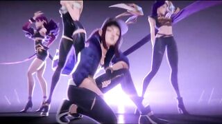 pop stars (kda) hmv