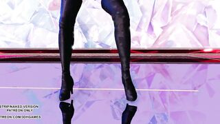 MMD GFRIEND - MAGO Ahri KDA Hot Kpop Dance 4K 60FPS