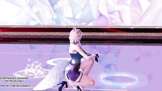 MMD GFRIEND - MAGO Ahri KDA Hot Kpop Dance 4K 60FPS