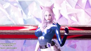 MMD GFRIEND - MAGO Ahri KDA Hot Kpop Dance 4K 60FPS