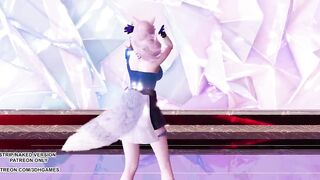 MMD GFRIEND - MAGO Ahri KDA Hot Kpop Dance 4K 60FPS