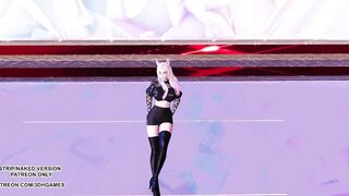 MMD GFRIEND - MAGO Ahri KDA Hot Kpop Dance 4K 60FPS