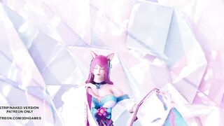 MMD GFRIEND - MAGO Ahri KDA Hot Kpop Dance 4K 60FPS