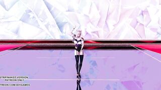 MMD GFRIEND - MAGO Ahri KDA Hot Kpop Dance 4K 60FPS