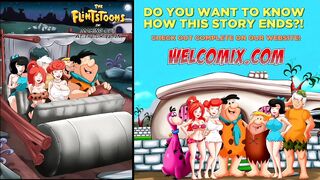 Making out at the drive-in - The Flintstoons Tittle 05