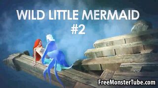 3D Ariel gets fucked hard by Ursula underwater