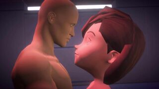 Sexy Helen gets her asshole stretched out. Incredible anal sex cartoon parody