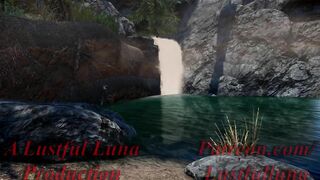Female Dovahkiin Becomes Werewolf's Cumslut Skyrim Adult Mods