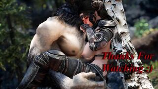 Female Dovahkiin Becomes Werewolf's Cumslut Skyrim Adult Mods