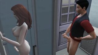 Sims 4 - Common days | Needs of my naughty boy