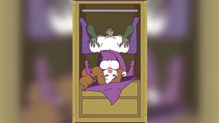 Pervy Monster in the Closet - Animatedby-erokeikaku