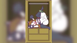 Pervy Monster in the Closet - Animatedby-erokeikaku