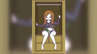 Pervy Monster in the Closet - Animatedby-erokeikaku