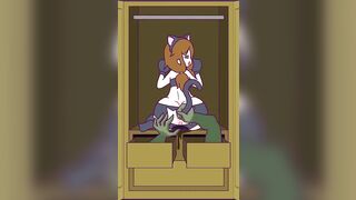Pervy Monster in the Closet - Animatedby-erokeikaku