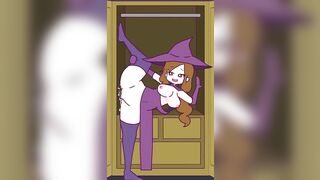 Pervy Monster in the Closet - Animatedby-erokeikaku