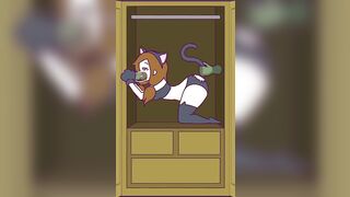 Pervy Monster in the Closet - Animatedby-erokeikaku