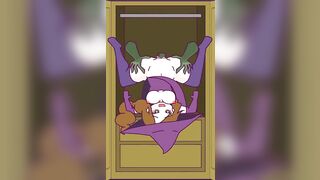 Pervy Monster in the Closet - Animatedby-erokeikaku