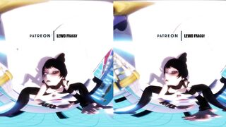 RWBY - Blake Belladonna Hugged Missionary [VR POV]