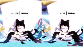 RWBY - Blake Belladonna Hugged Missionary [VR POV]