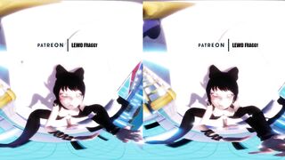 RWBY - Blake Belladonna Hugged Missionary [VR POV]