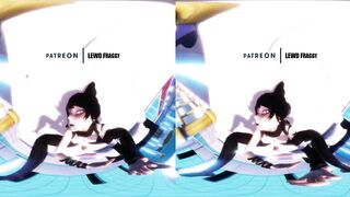 RWBY - Blake Belladonna Hugged Missionary [VR POV]